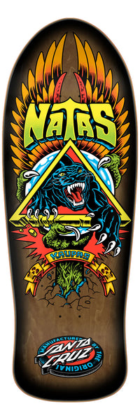 SANTA CRUZ REISSUE DECK - NATAS SC PANTHER - 10.538 x 30.14