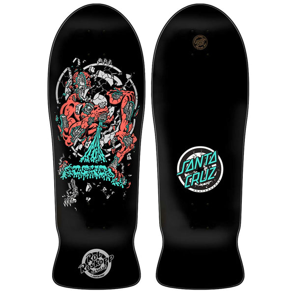SANTA CRUZ REISSUE DECK - ROSKOPP FOUR - 10.21 x 30.23
