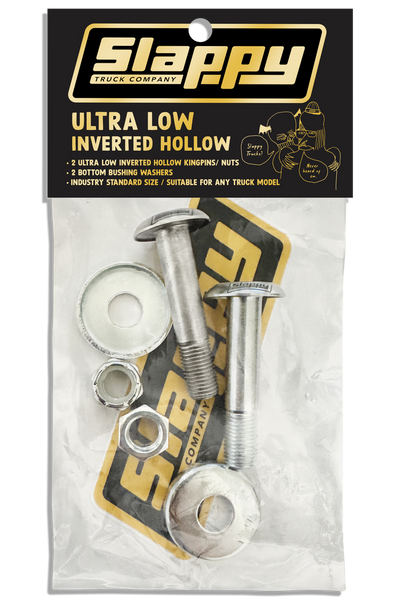 SLAPPY TRUCKS - ULTRA LOW INVERTED HOLLOW KINGPINS