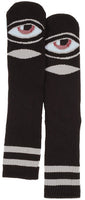 TOY MACHINE SOCKS - SECT EYE - BLACK