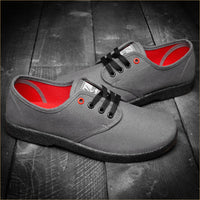 KINGSTON MANUFACTURING SHOE - WINO - GREY/BLACK