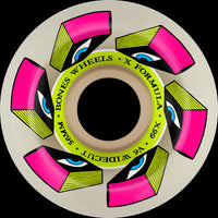 BONES WHEELS - X-FORMULA - LOOK BOOK - 56mm 99a