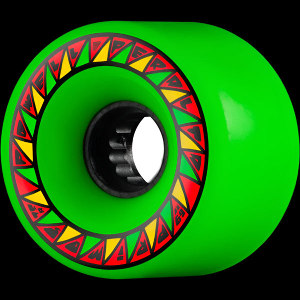 POWELL PERALTA PRIMO FREERIDE - GREEN - 69mm 75a