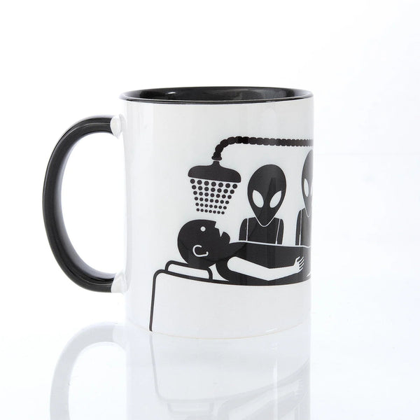 ALIEN WORKSHOP MUG - ABDUCTION