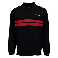 INDEPENDENT LONGSLEEVE POLO - ITC STREAK