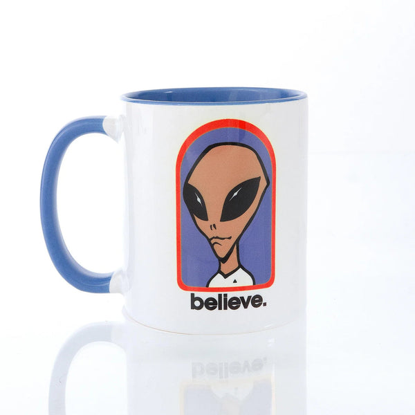 ALIEN WORKSHOP MUG - BELIEVE