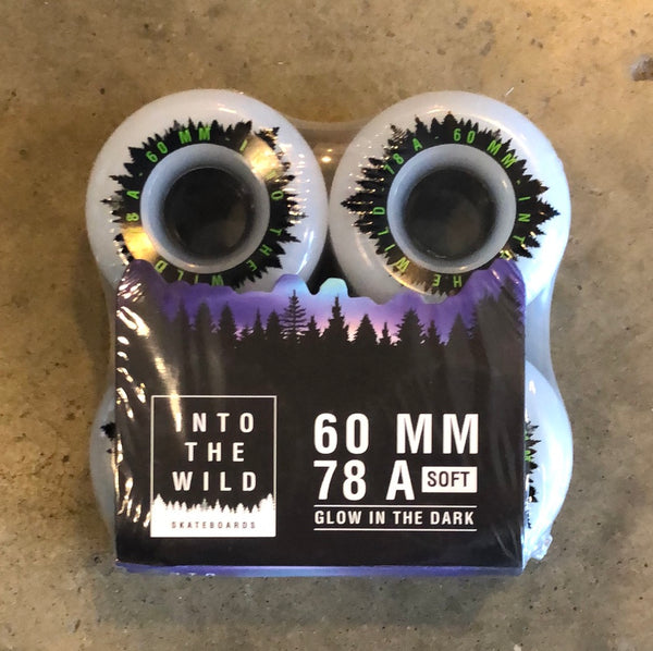 INTO THE WILD - GLOW WHEEL - 60mm 78a