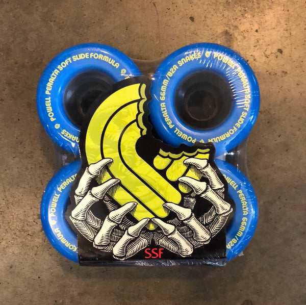 POWELL PERALTA DH SNAKES 66mm 82a