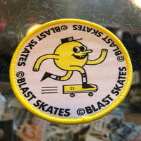 BLAST SKATES PATCH - CIRCULAR