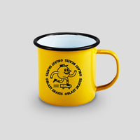 BLAST SKATES - ENAMEL LOGO MUG