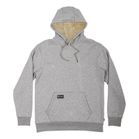 RDS - HODDIE - FAUX FUR LINING - ATHLETIC HEATHER