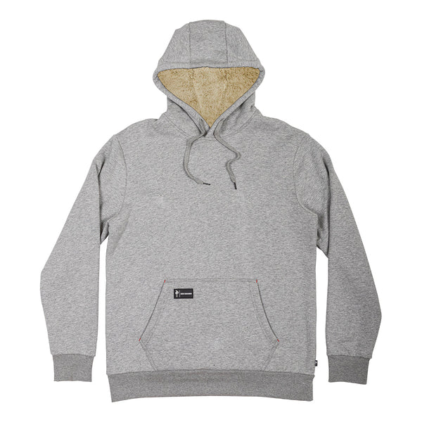 RDS - HODDIE - FAUX FUR LINING - ATHLETIC HEATHER