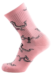 PSOCKADELIC SOCKS - PINKZILLA
