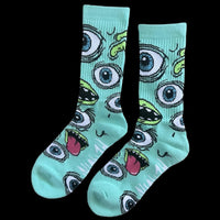 HEROIN - MUTANT SOCKS - TEAL