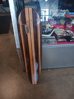 CALUS SKATEBOARDS 35" WALNUT AND FIR