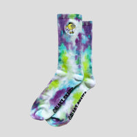 BLAST SKATES - SOCKS - TIE DYE EMBROIDERED