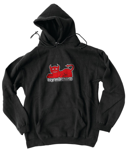 TOY MACHINE HOODIE - DEVIL CAT