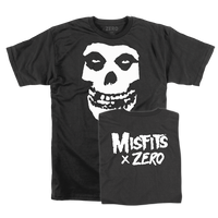 ZERO TEE - MISFITS FIEND SKULL