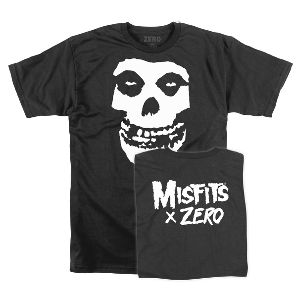 ZERO TEE - MISFITS FIEND SKULL