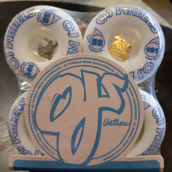 OJ WHEELS - FROM CONCENTRATE - 52mm 101a