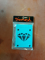 DIAMOND 1/8” HARD RISER PADS