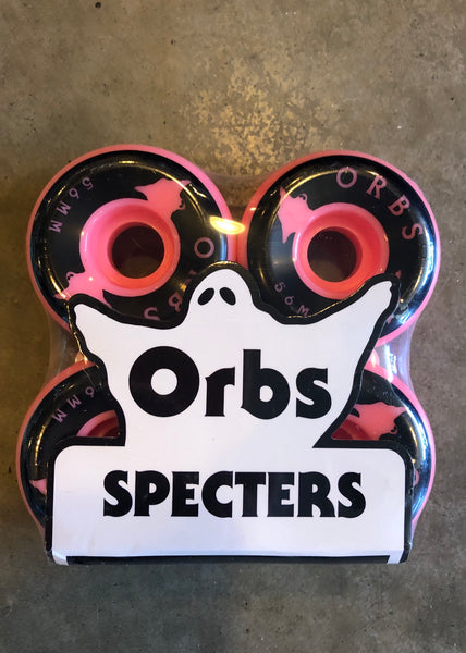 ORBS WHEELS - SPECTERS - 56mm - NEON CORAL