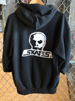 SKULL SKATES LOGO MENS ZIP HOODIE