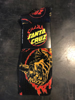 SANTA CRUZ - CREW SOCKS - SALBA TIGER