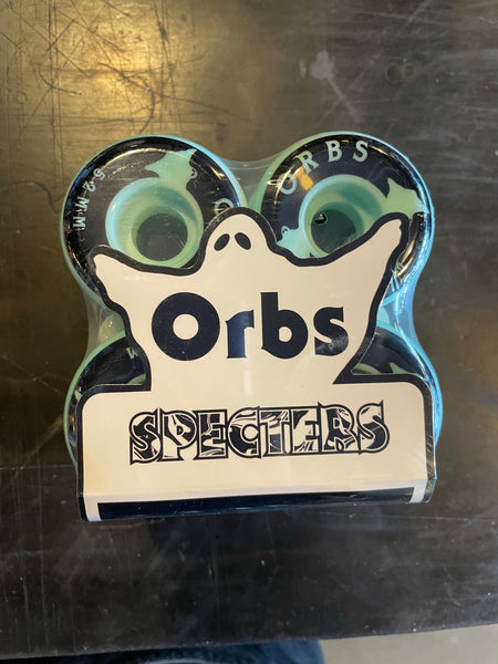 ORBS WHEELS - SPECTERS - 52MM - SWIRLS TEAL/WHITE