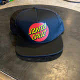 SANTA CRUZ HAT - TRUCKER CLASSIC DOT