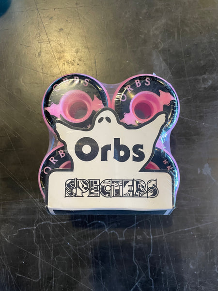 ORBS WHEELS - SPECTERS - 53MM - SWIRLS PINK/WHITE