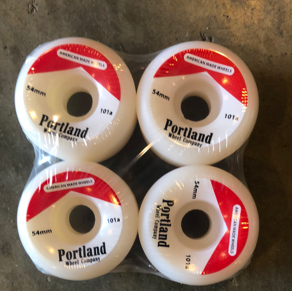 THE PORTLAND WHEEL COMPANY - REDS - 54mm 101a