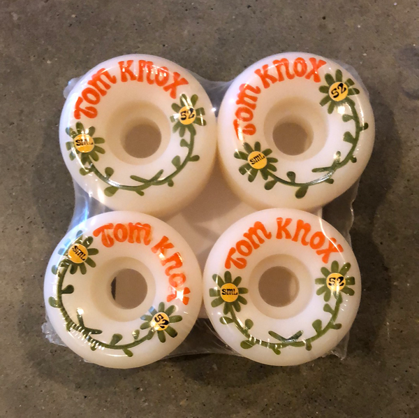 SML WHEELS ''LOVE SERIES" - TOM KNOX - 52mm 99a