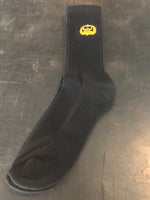 TOY MACHINE SOCKS - MATOKIE EMB LOGO