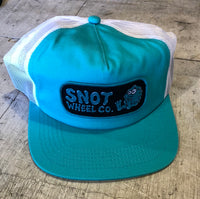 SNOT WHEELS - HAT - PATCH TRUCKER