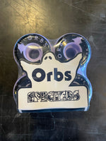 ORBS WHEELS - SPECTERS - 54MM - SWIRLS PURPLE/WHITE