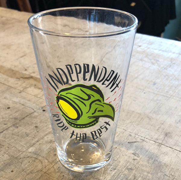 INDEPENDENT PINT GLASS - TONY HAWK TRANSMISSION COLLECTION