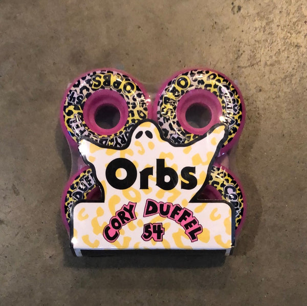 ORBS WHEELS - APPARITIONS - COREY DUFFEL -54MM