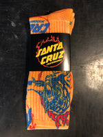 SANTA CRUZ - CREW SOCKS - SALBA TIGER