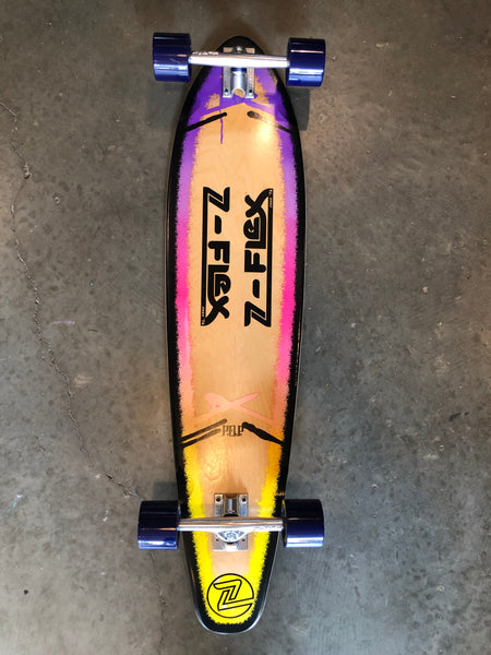 ZFLEX ROUNDTAIL - P.O.P. PURPLE FADE - 39"