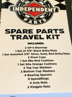 INDEPENDENT GENUINE PARTS - SPARE PARTS KIT