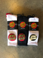 SANTA CRUZ CREW SOCKS - 2 PAIRS