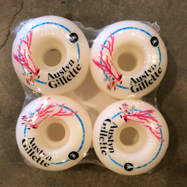 SML WHEELS ''TIDE POOLS" - AUSTIN GILLETTE - 52mm 99a