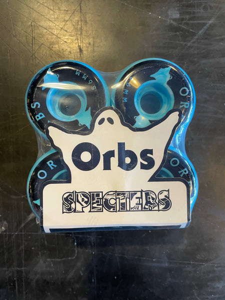 ORBS WHEELS - SPECTERS - 56MM - SWIRLS BLUE/WHITE