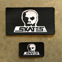 SKULL SKATES PATCH - LOGO