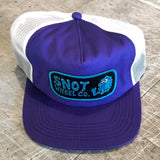 SNOT WHEELS - HAT - PATCH TRUCKER