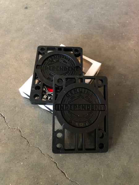 INDEPENDENT - RISER PADS 1/4 in