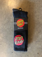 SANTA CRUZ CREW SOCKS - 2 PAIRS