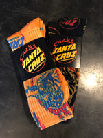 SANTA CRUZ - CREW SOCKS - SALBA TIGER